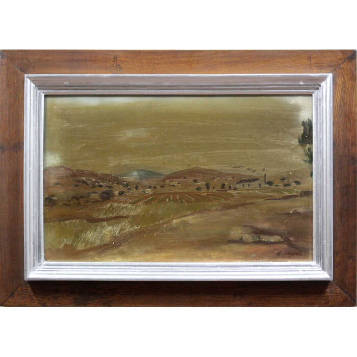 楽天市場】絵画 渡辺祐一郎 油絵・油彩画 『風景』 山 風景 力強い