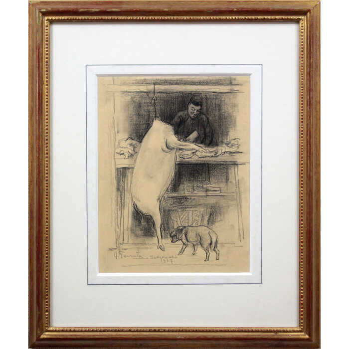 楽天市場】絵画 木路毛五郎 デッサン画 『白い妖精』 抽象 裸婦