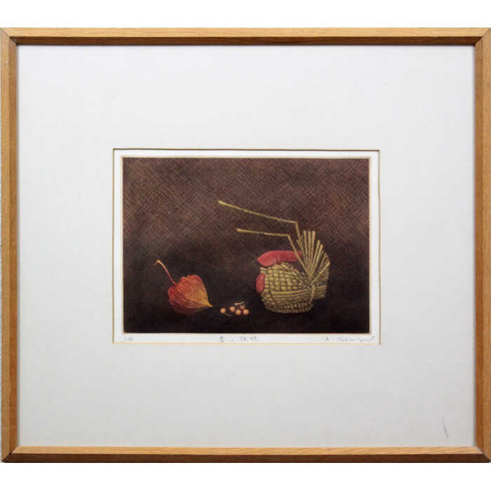 楽天市場】絵画 清水敦 銅版画 『玩具』 人形 顔 美術品 アート しみず