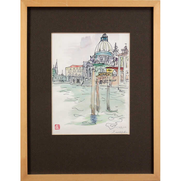 楽天市場】村瀬 真治「オホーツク流氷”春氷”」油絵・F6号 一線美術会