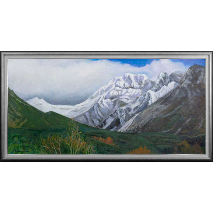 楽天市場】大きいサイズ 大きい絵 著名画家の一点物 絵画 金澤巌 油絵