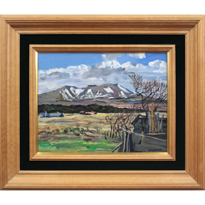 作家不明『風景』油彩画 絵画 Yahoo!オークション - 絵画 油絵 風景画 作者不明 サイン有り