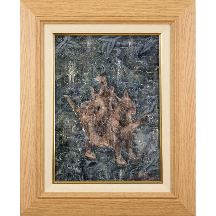 絵画 彦三 風景画 馬子 絵葉書）三宅克己・画「風景」 1枚(三宅克己・画) / 伊東古本店
