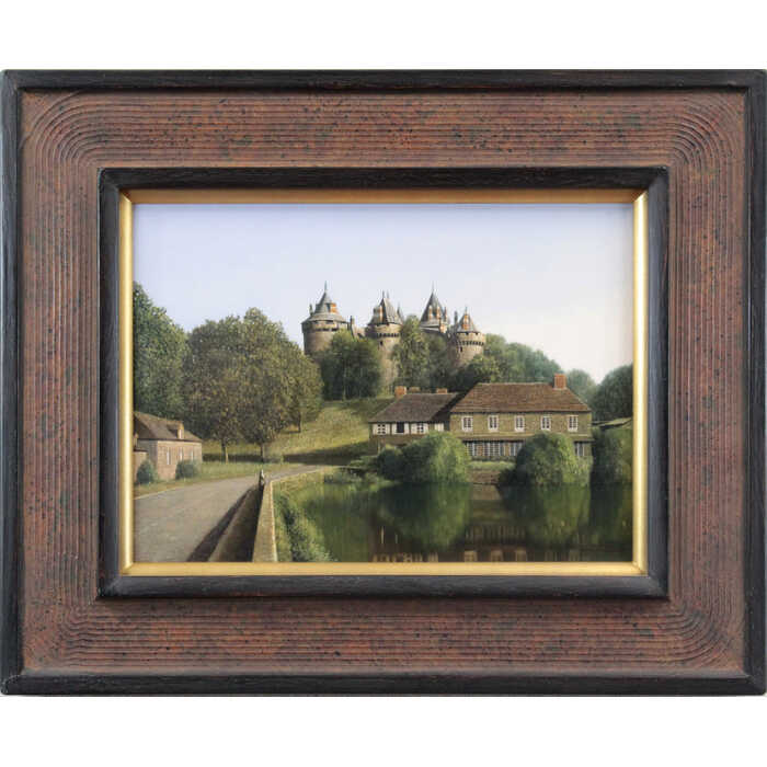 楽天市場】絵画 中川清 油絵・油彩画 『大聖堂』 建造物 明るい 一点物