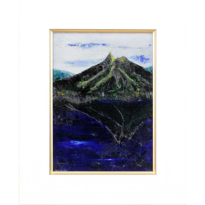 高橋英生『抽象』油彩画【真作保証】 絵画 高橋英生『抽象』油彩画【真作保証】 絵画