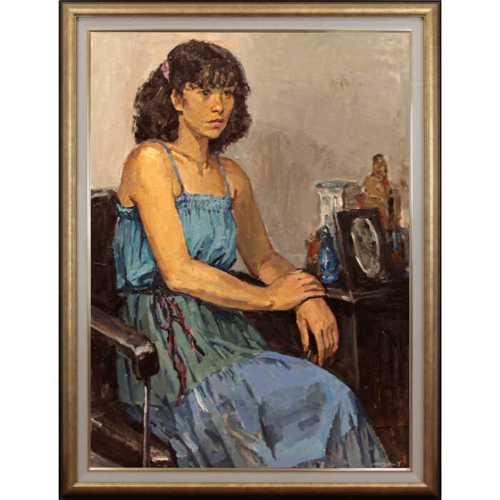 楽天市場】【中古】M▽進徹 パステル画 裸婦 女性 絵画 額縁