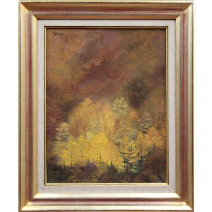 楽天市場】木村 茂『薔薇』油絵・油彩画 SМ（サムホール