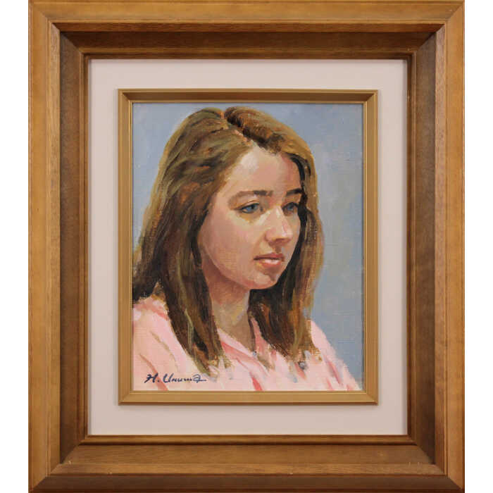 油絵　カルメンを踊る女 油絵 カルメンを踊る女