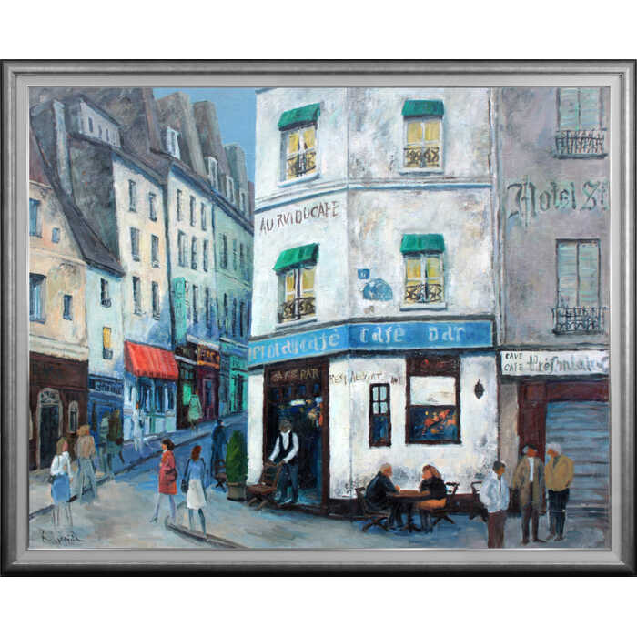 楽天市場】絵画 中川清 油絵・油彩画 『大聖堂』 建造物 明るい 一点物