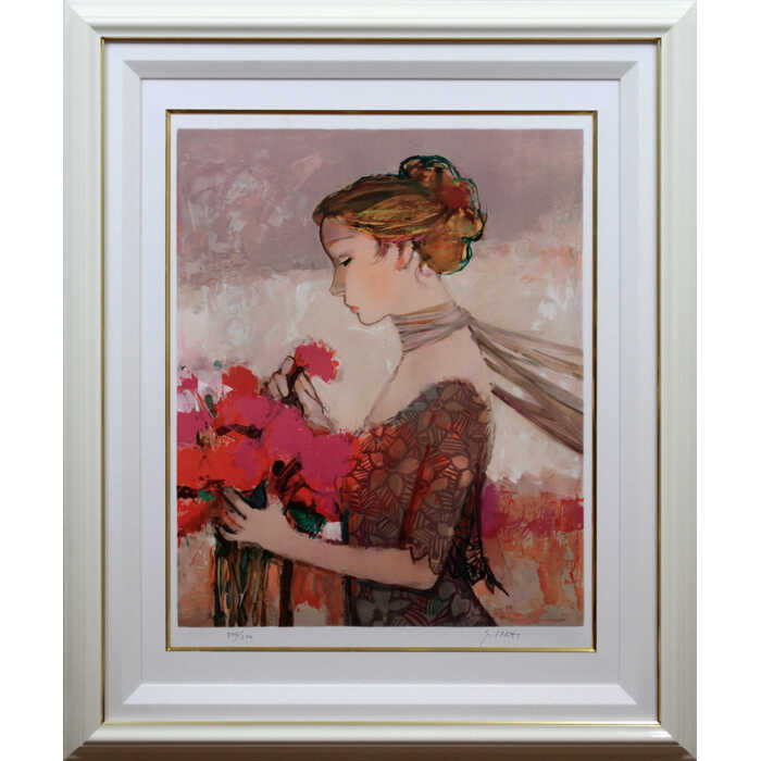 楽天市場】今井ロジン 「 バラ(アメリカにて) 」 油絵 ・ 油彩画