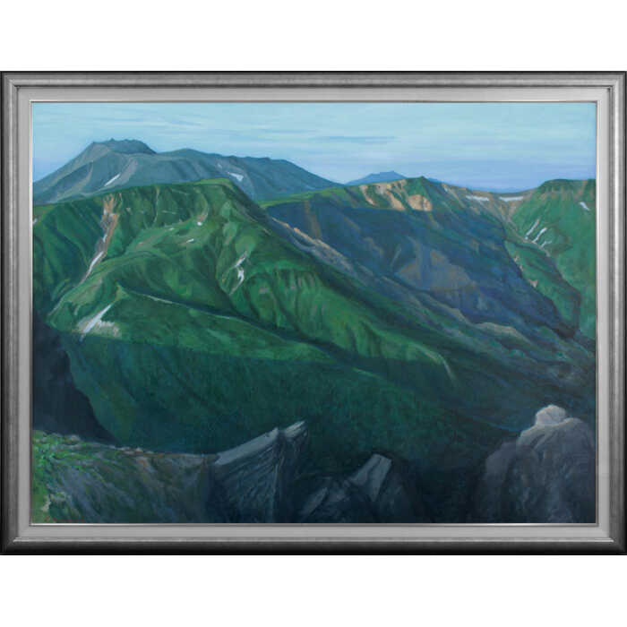 楽天市場】大きいサイズ 大きい絵 著名画家の一点物 絵画 豊田満