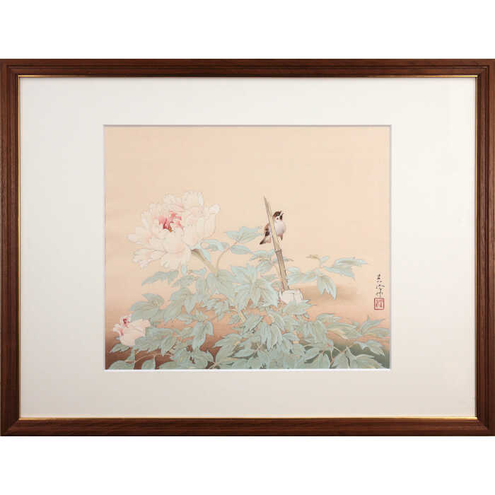 楽天市場】絵画 金子誠治 木版画 『犬と少女』 人物 動物 子ども 犬