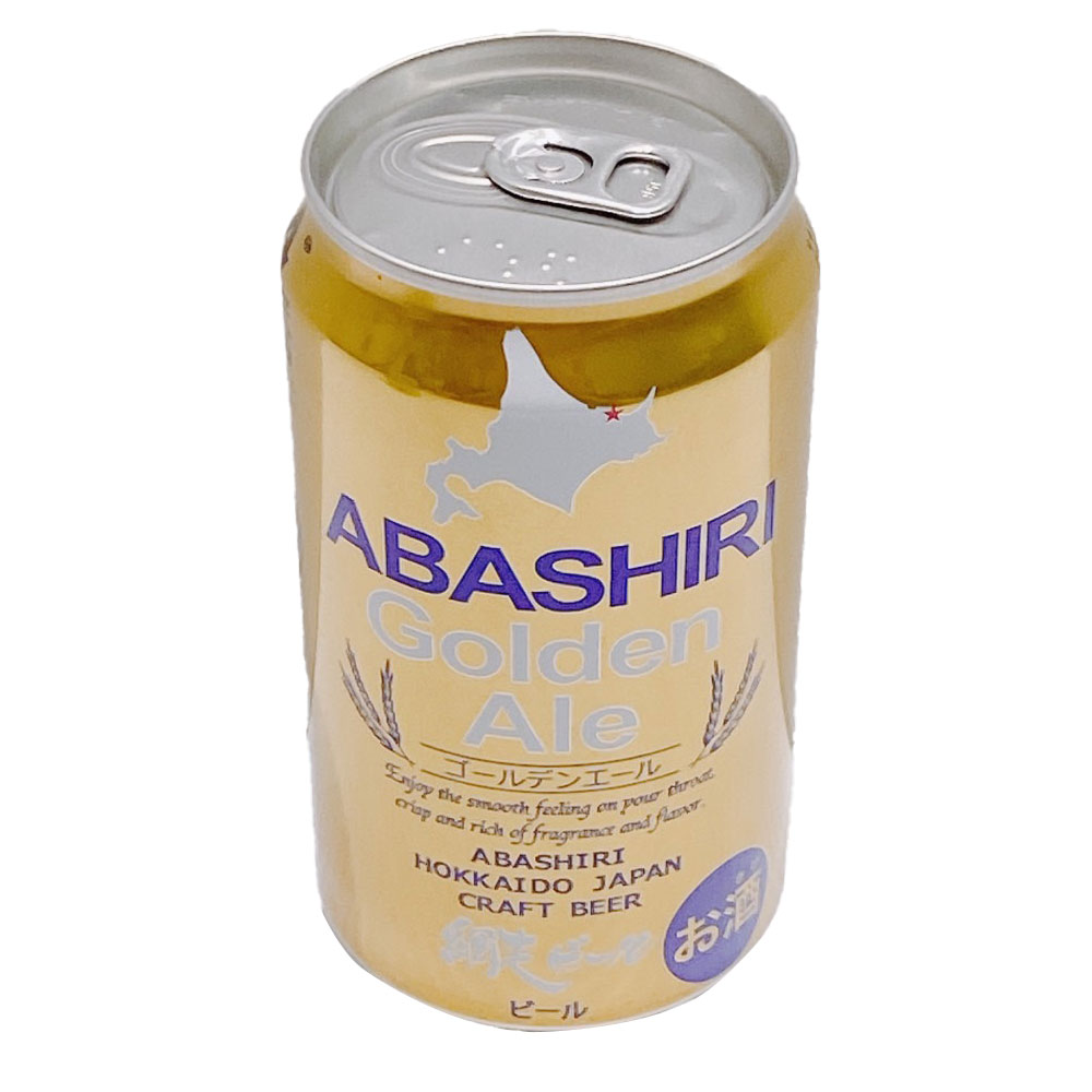 【送料込】ギフト網走ビールABASHIRIGoldenAleゴールデンエール350ml×24缶セット(1ケース)|発泡酒父の日ギフトお中元地ビールお酒プレゼントかわいい男性女性誕生日お祝いお礼挨拶
