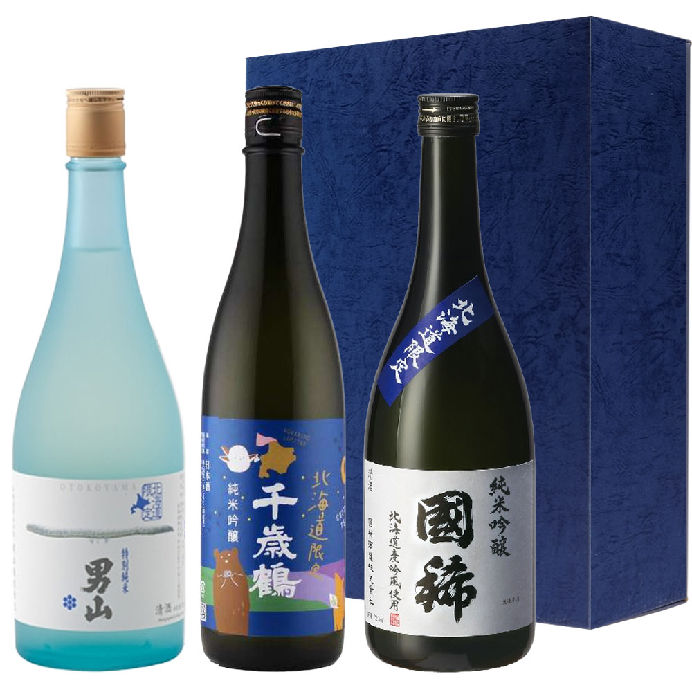 楽天市場】国稀酒造 北海道限定 純米吟醸 国稀720mlギフト 日本酒 中