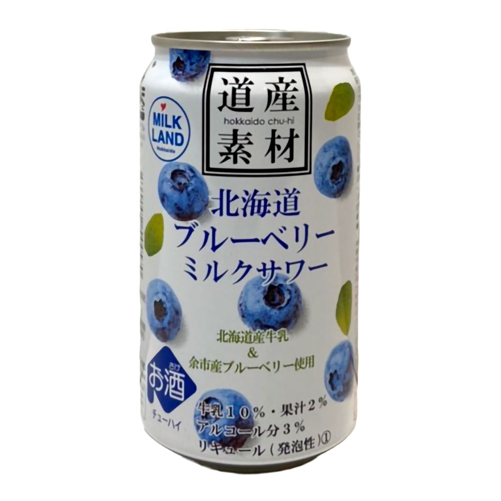 楽天市場】北海道麦酒醸造 道産素材 苺ミルクサワー 350ml 缶