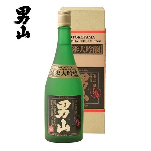 ギフト 男山酒造 純米大吟醸 720ml 箱入 ラッピング対応可｜北海道米 日本酒 母の日 父の日 ギフト グルメ お酒 プレゼント 男性 女性 誕生日 お祝い お礼 挨拶