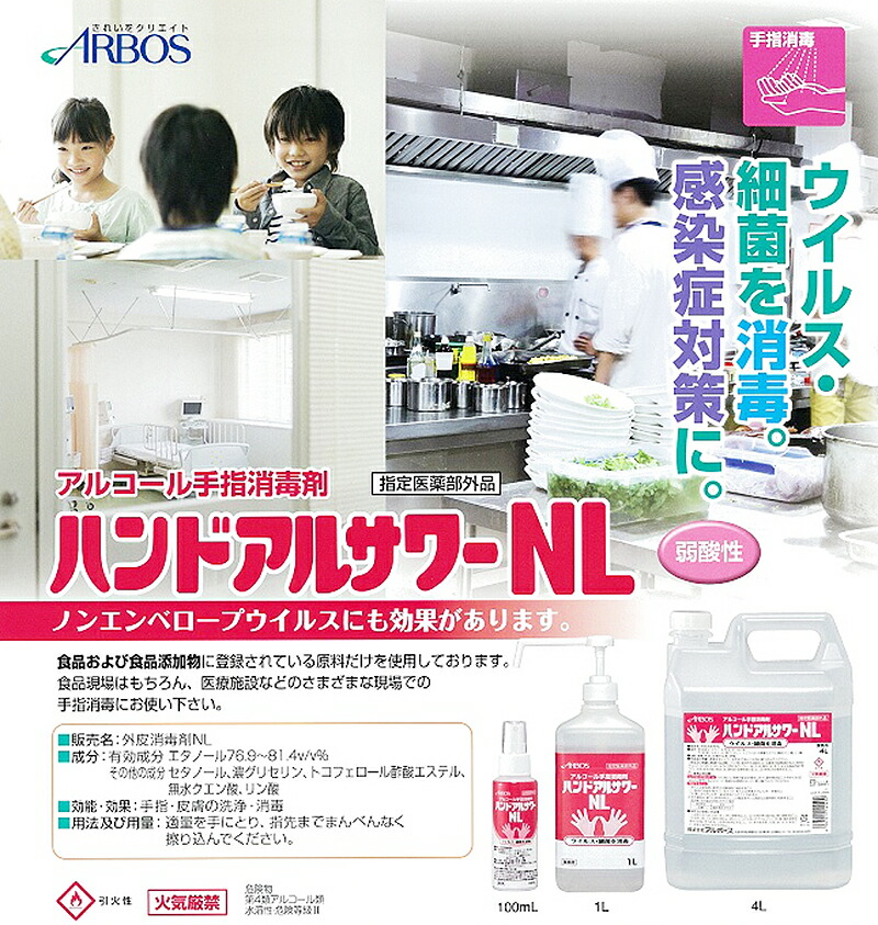 年最新海外 ハンドアルサワーｎｌ１ｌ １２本手指のアルコール消毒剤 アルボース 消費期限24年2月 北海道スコット店 工場直送 Www Turismoenelejecafetero Com