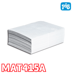 ピグ油専用エコノミーマットMAT415A【50枚入】 【縦38cm×横51cm×厚3mm】
