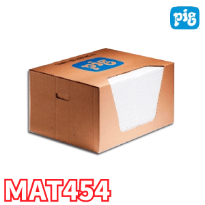 ピグ油専用経済システムつや消しＭＡＴ４５４【１００枚入】【縦３８ｃｍ×横５１ｃｍ×厚２粍】