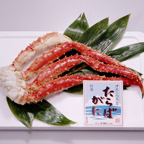 冷凍浜ゆで　たらばがに足　１ｋｇ 10,808円
