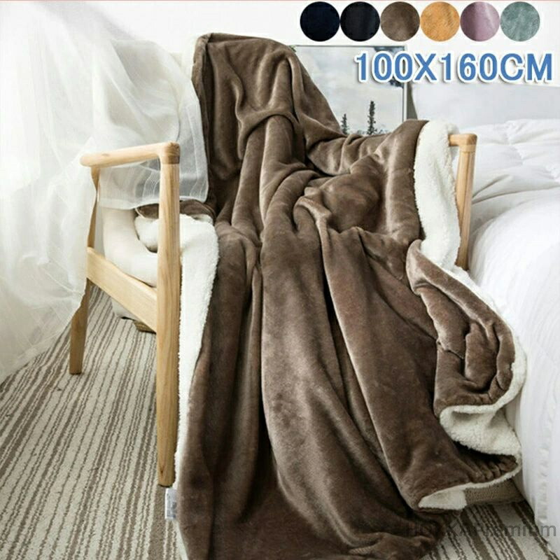 ⭐️【新品】掛け布団 ぽかぽか 四層構造フランネル ブラウン 洗える ダブル 楽天市場】【送料無料】昭和西川 フランネルボア掛け布団 150cm x