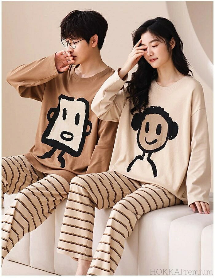 【送料無料】旅行 バレンタイン クリスマス 結婚祝い プレゼント ギフト ボーダー しましま ペアルック ペアコーデ