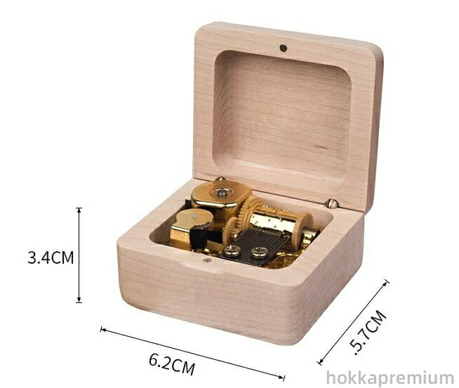 楽天市場】ミュージックボックス「白木」 【スイス・karolinenheim社