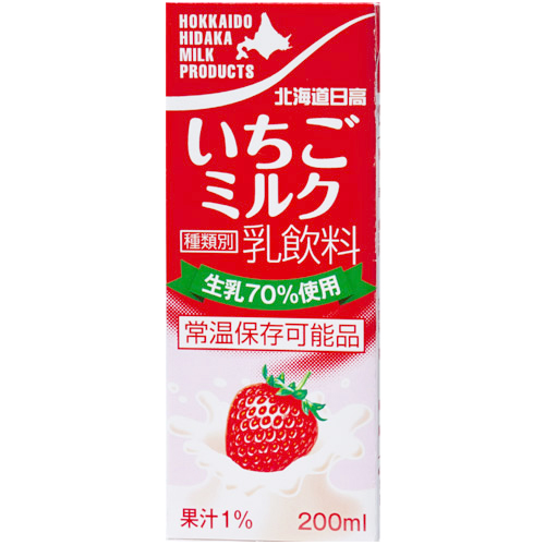 楽天市場 北海道日高いちごミルク0ml 24本 北海道サービスショップ楽天市場店