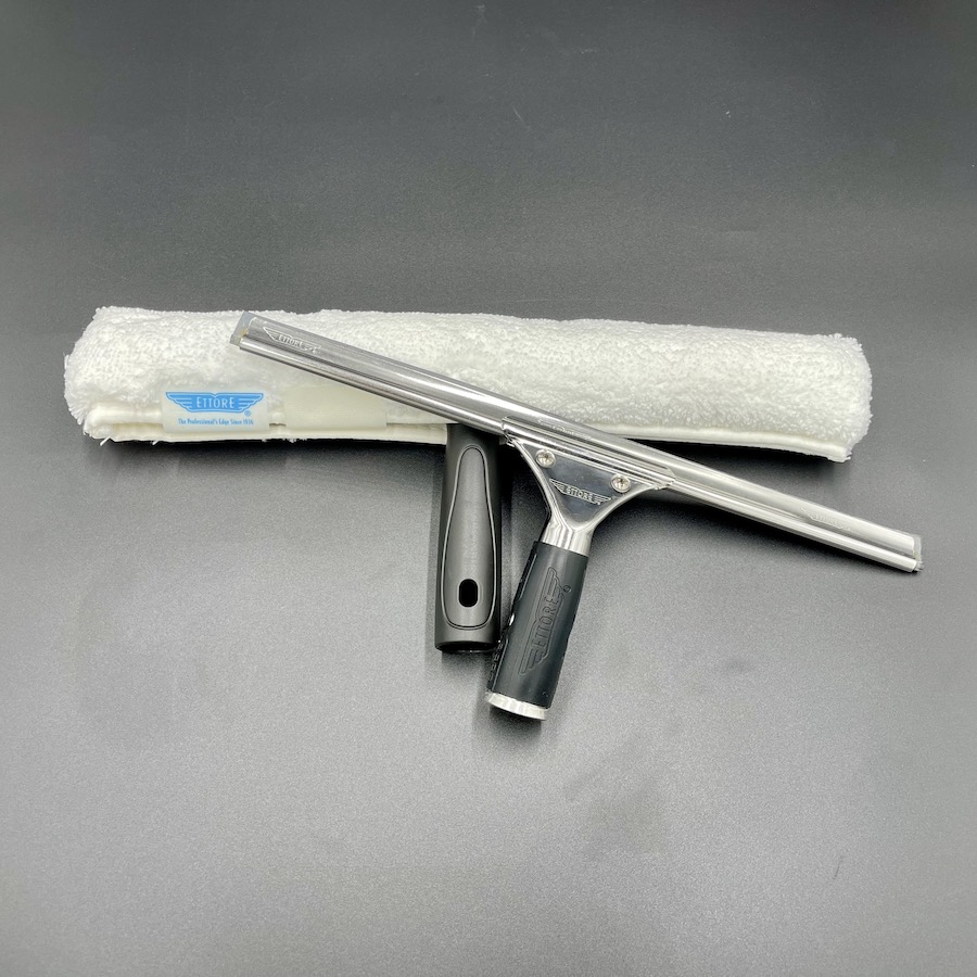 若者の大愛商品 超軽のプレミアムカラー エトレスクイジー ブルー40cm エトレ スクイジー ステンレス 35cm E12141