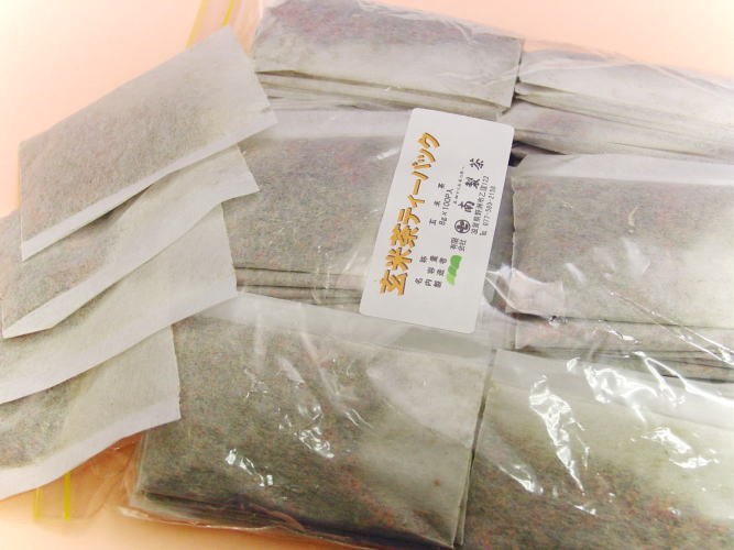 ◆【滋賀県web物産展】たっぷり使えてお得 !業務用・近江の玄米茶ティーパック1,000P(100P&times;10)｜京・近江・ほっこり茶屋