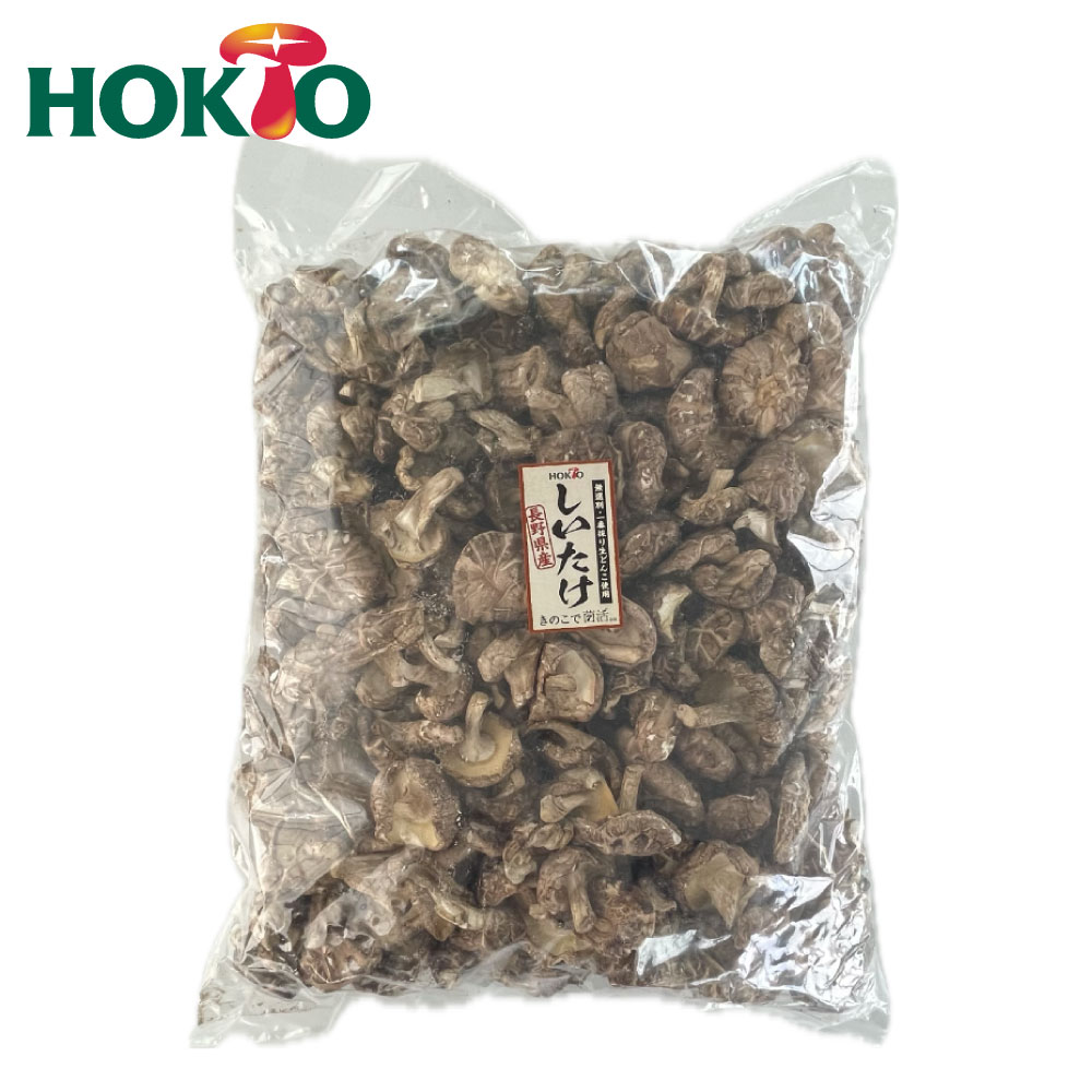 業務用 干し椎茸 1kg 国産 訳あり<br>( 1kg ホクト 長野県産 一番採り生どんこ 干ししいたけ 乾しいたけ 乾燥シイタケ 乾燥椎茸 きのこ 不揃い 欠け有り 無選別 送料無料 )