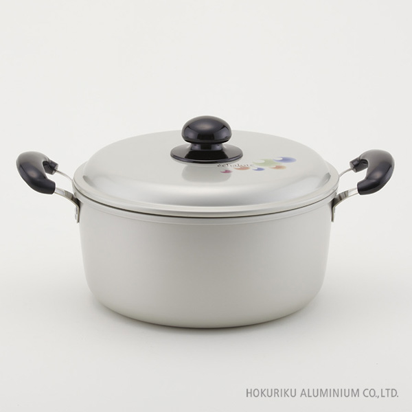 楽天市場】純しゅう酸 味づくし 24cm 4.8L ガス火鍋 両手鍋 日本製