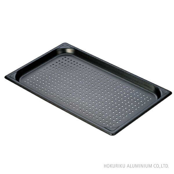 穴あきホテルパン 1/1サイズ 3枚セット 高さ約4.5センチ SUGICO