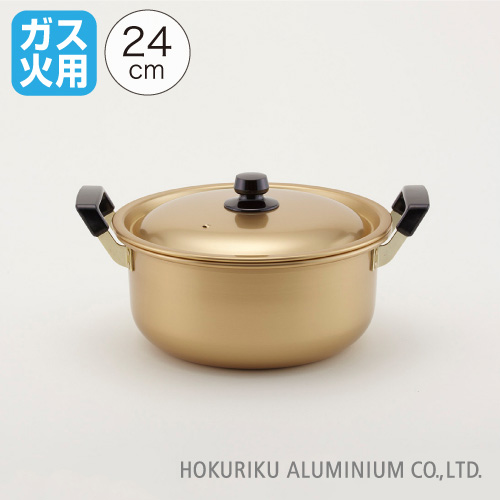 楽天市場】純しゅう酸 味づくし 32cm 12L ガス火鍋 両手鍋 日本製