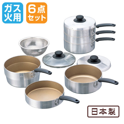 楽天市場】ウー・ウェン 煮鍋 ガス火 18cm 小セット鍋 ジュグオ 割れ