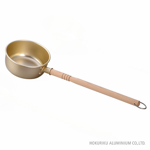 楽天市場】水杓 (リング付き) 13cm水杓 ひしゃく 柄杓 お玉 アルミ  