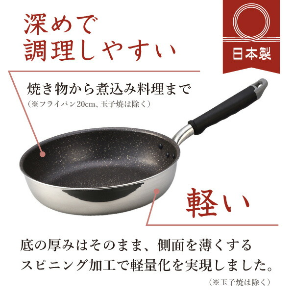 楽天市場 30 オフ ふかみ いため鍋 28cm Ih対応フライパン 日本製 Ih ガス火 北陸アルミ 軽量 軽い 深型 底が広い Silkware Sd コーティング Sale セール ハウスウエアネットショップ