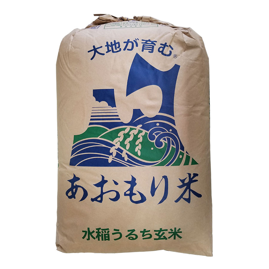 在庫あり】 玄米〈30kg〉 まっしぐら 青森県産 令和2年 ☆ 3袋 - 米
