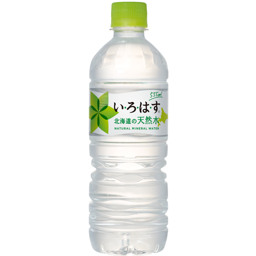 楽天市場 い ろ は す 北海道の天然水 555mlpet 24本 いろはす Cocacola メーカー直送 ほくべい