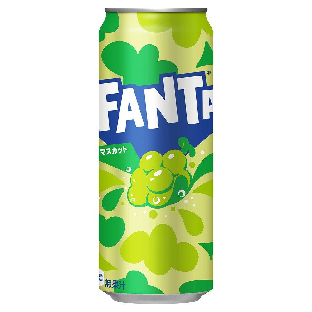 楽天市場】コカコーラ・ファンタ 500ml BIG缶 3種各8本セット