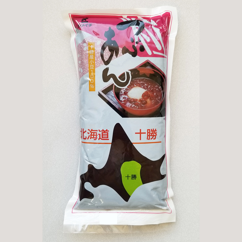 市場 つぶあん ５ｋｇ 北海道十勝産小豆使用 1kg×5袋入