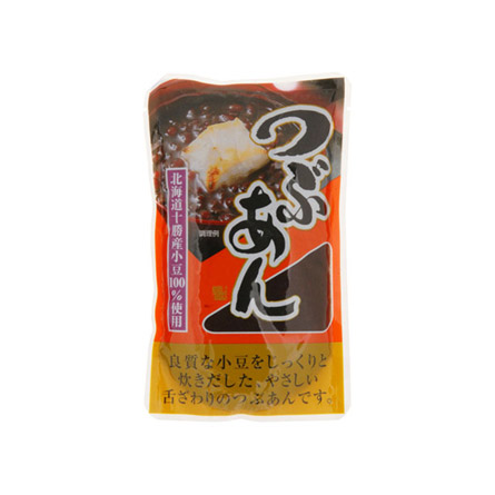 楽天市場】北海道産小豆使用（十勝産）つぶあん 300g スタンド