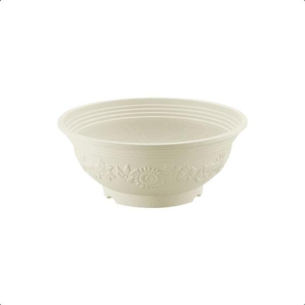 植木鉢　ハナールボール　リッチェル　30型　アイボリー　48個入｜北越農事　店