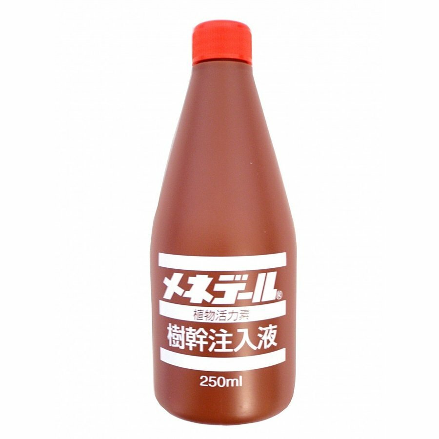 植物活力素 メネデール 樹幹注入液 250ml ×30本 液体 草花 観葉植物 野菜 樹木 挿し木 活力液|北越農事 店