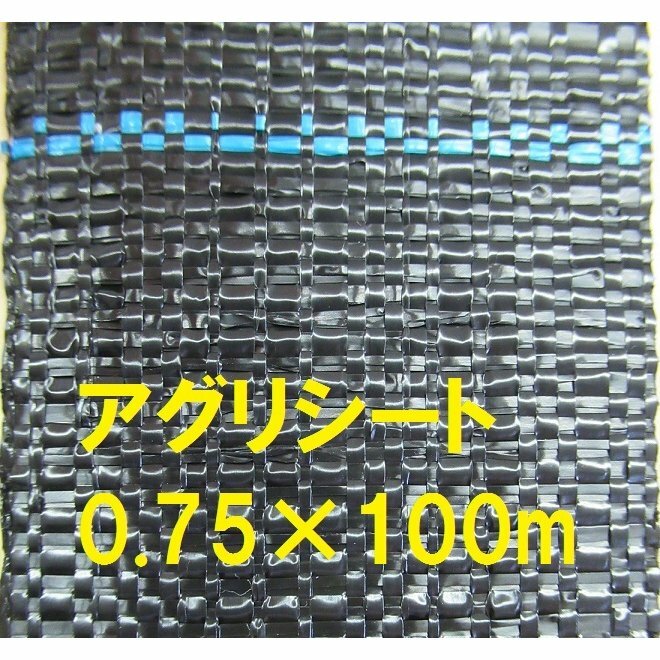 防草 ワイドクロス アグリシート BB1515 ブラック 0.75&times;100ｍ｜北越農事　店