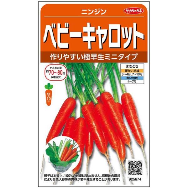 楽天市場】野菜種子 ミニニンジン「ベビーキャロット」4.5ml 楽天市場】野菜種子 ミニニンジン「ベビーキャロット」4.5ml