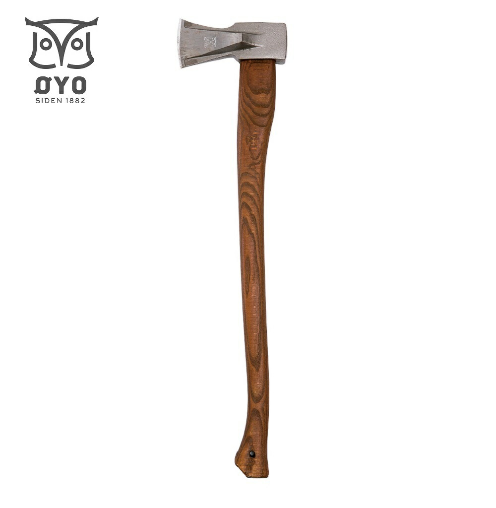 【楽天市場】OYO直営店 オヨ(OYO) 斧 ヒュッテ ノルウェー 手斧 キャンプ アウトドア ハイキング 34cm 革刃カバー付 :  北欧フリルフスリフ通販