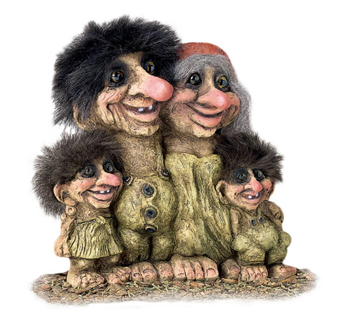 楽天市場】【30% オフ！！】トロールファミリートロール人形 妖精 幸運