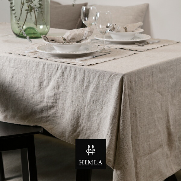 楽天市場】Maya Coated Table Linen Clothマヤ リネンテーブルクロス（コート処理）[Dinner] :  HOKUO-DESIGN 北欧家具雑貨