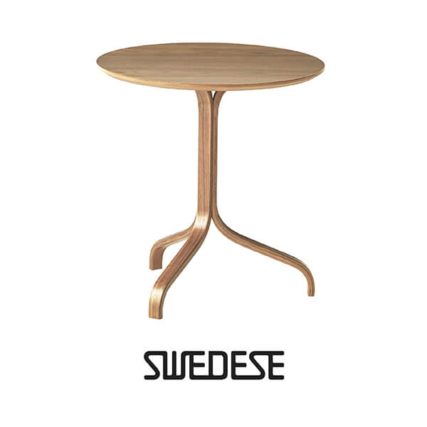 楽天市場】SWEDESE Flower Table Walnut Largeスウェデッセ フラワー